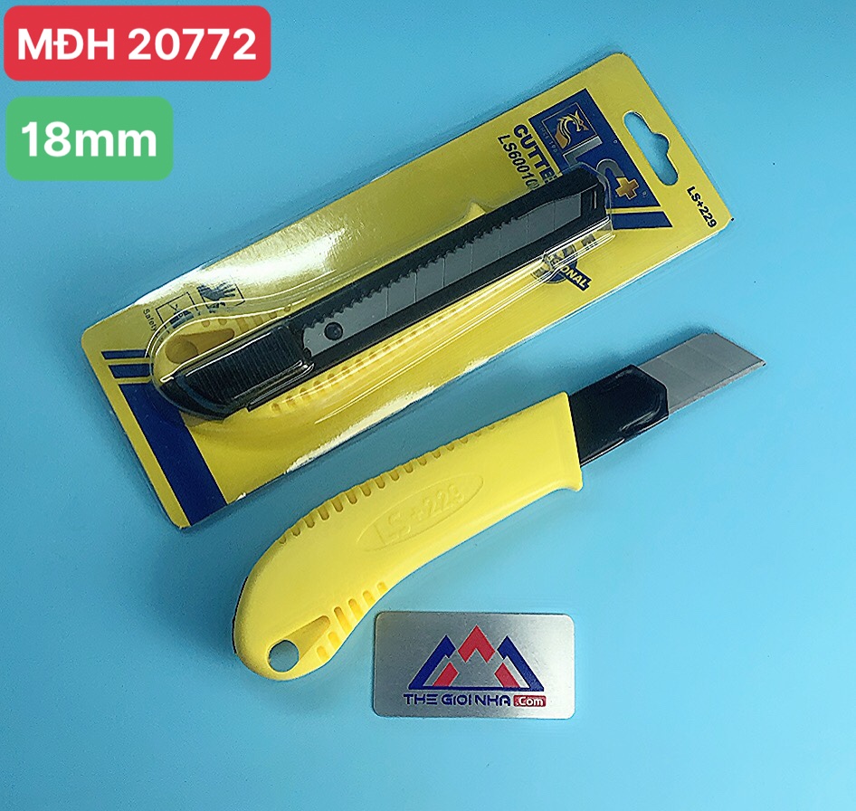 Dao rọc giấy 18mm LS LS+229
