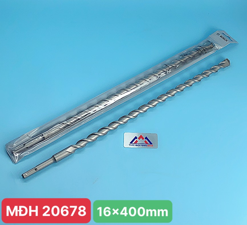 Mũi khoan SDS Plus 1 16x400/460mm Bosch 2608680287