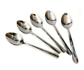 Muỗng Thìa Inox 304 Nguyên Khối 19.5 cm dày 4.5mm