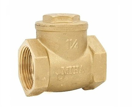 Van 1 chiều đồng lá lật Phi 49 DN40 – MIHA M1041