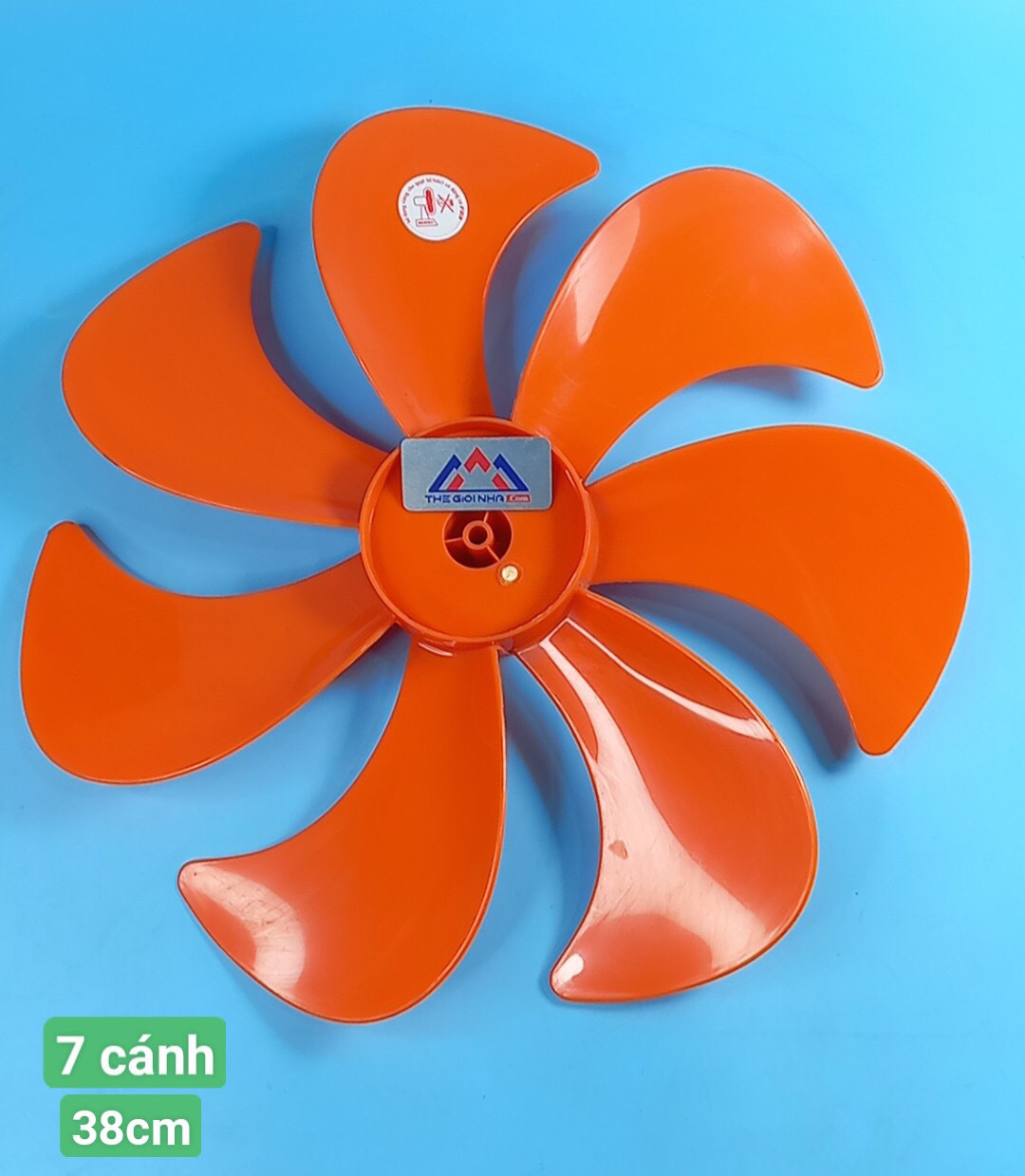 Cánh quạt màu cam 7 cánh Senko