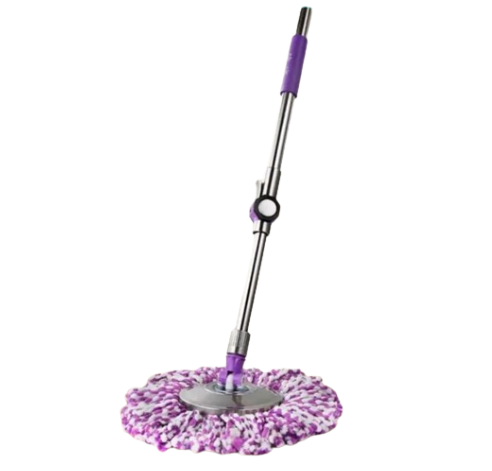 Cây lau nhà bàn xoay inox 360 độ cao cấp Vy Long G20