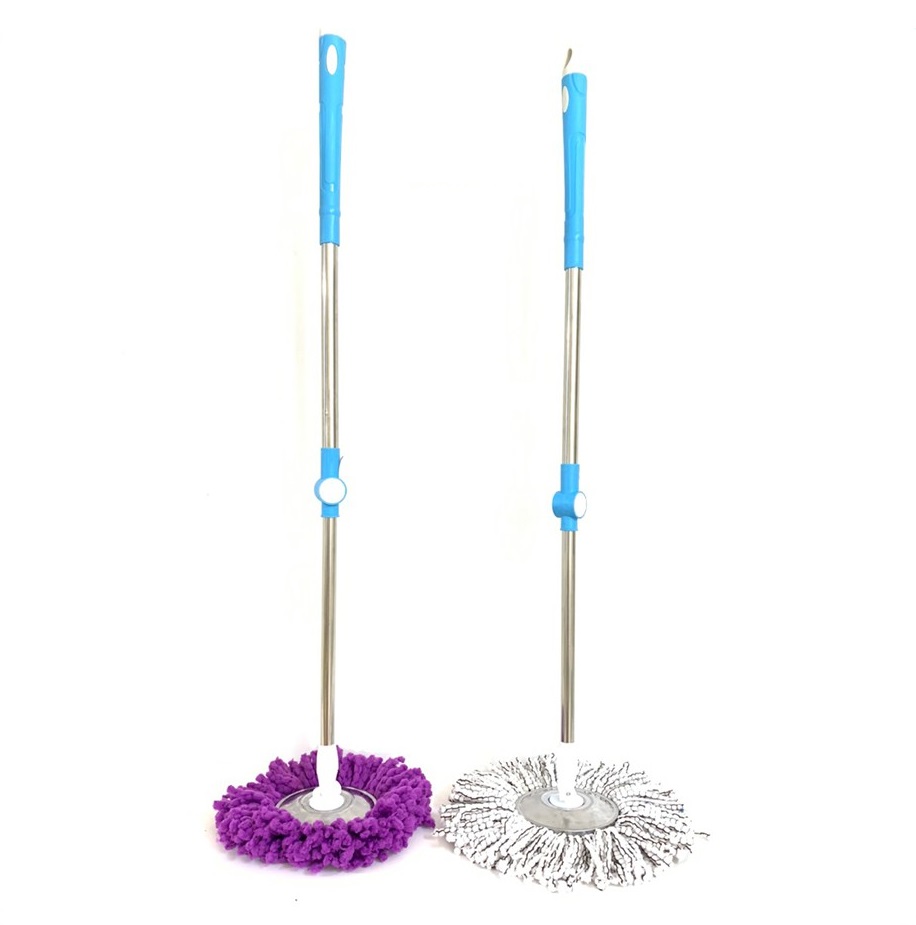 Cây lau nhà rời 360 độ mâm xoay inox