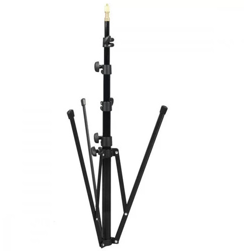 Chân đèn gấp ngược Godox 210F, chiều cao tối đa 213 cm, chiều dài khi gấp gọn 51 cm