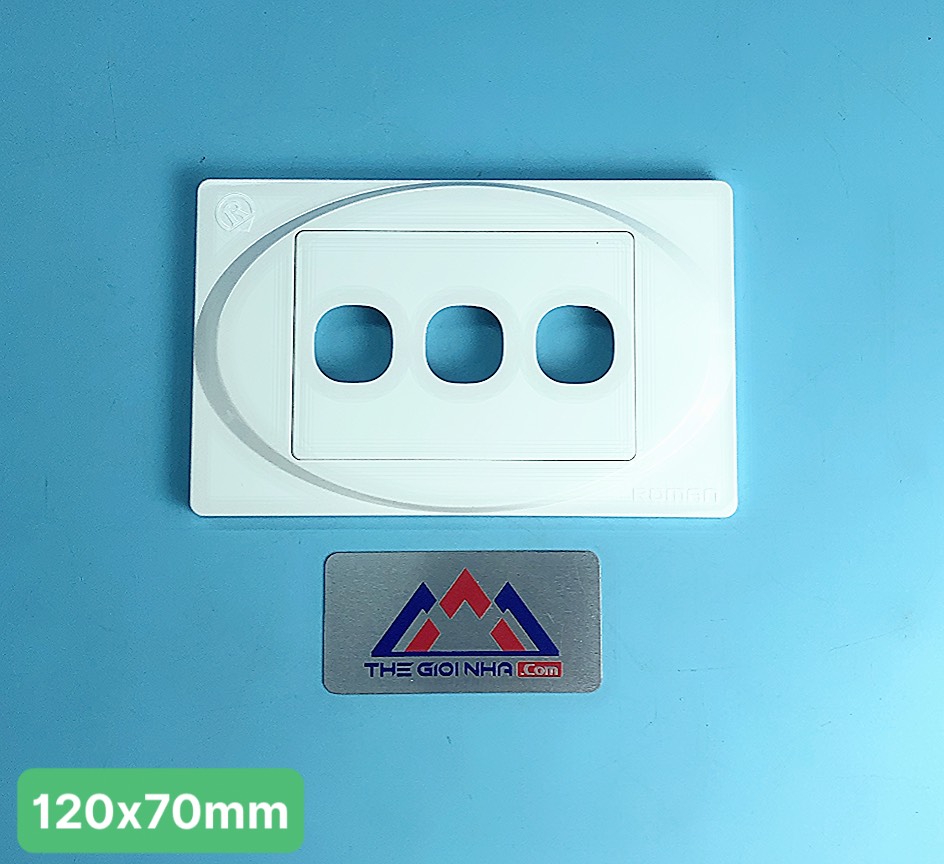 Mặt 3 lỗ Roman R6803MC