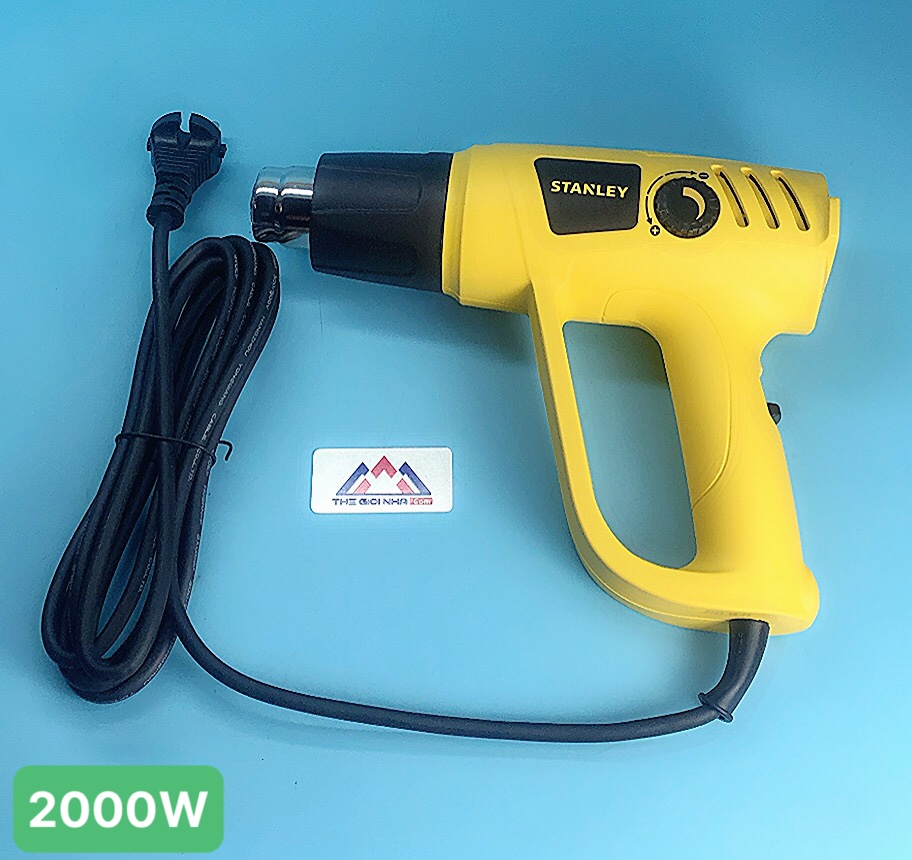 Máy thổi hơi nóng 2000W Stanley STEL 670