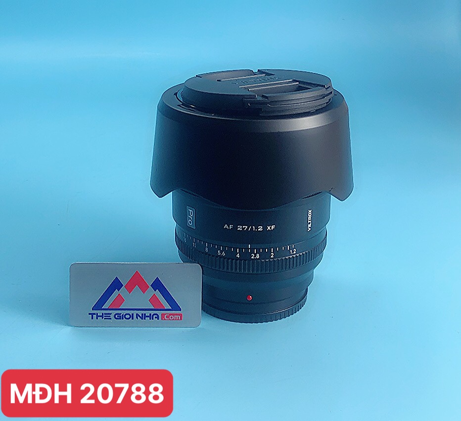 Ống kính Viltrox AF 27mm f/1.2 STM ED IF for Fuji X
