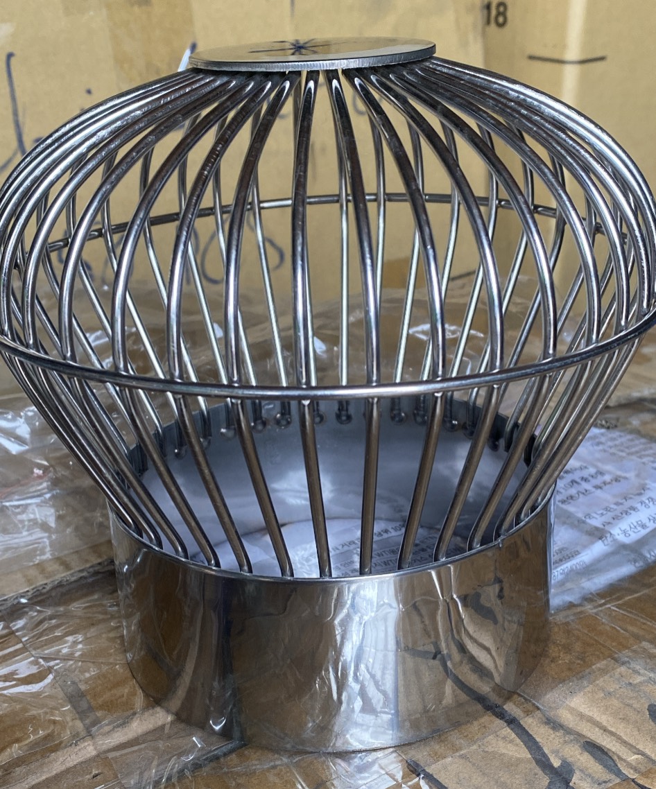 Quả cầu chắn rác phi đáy 140