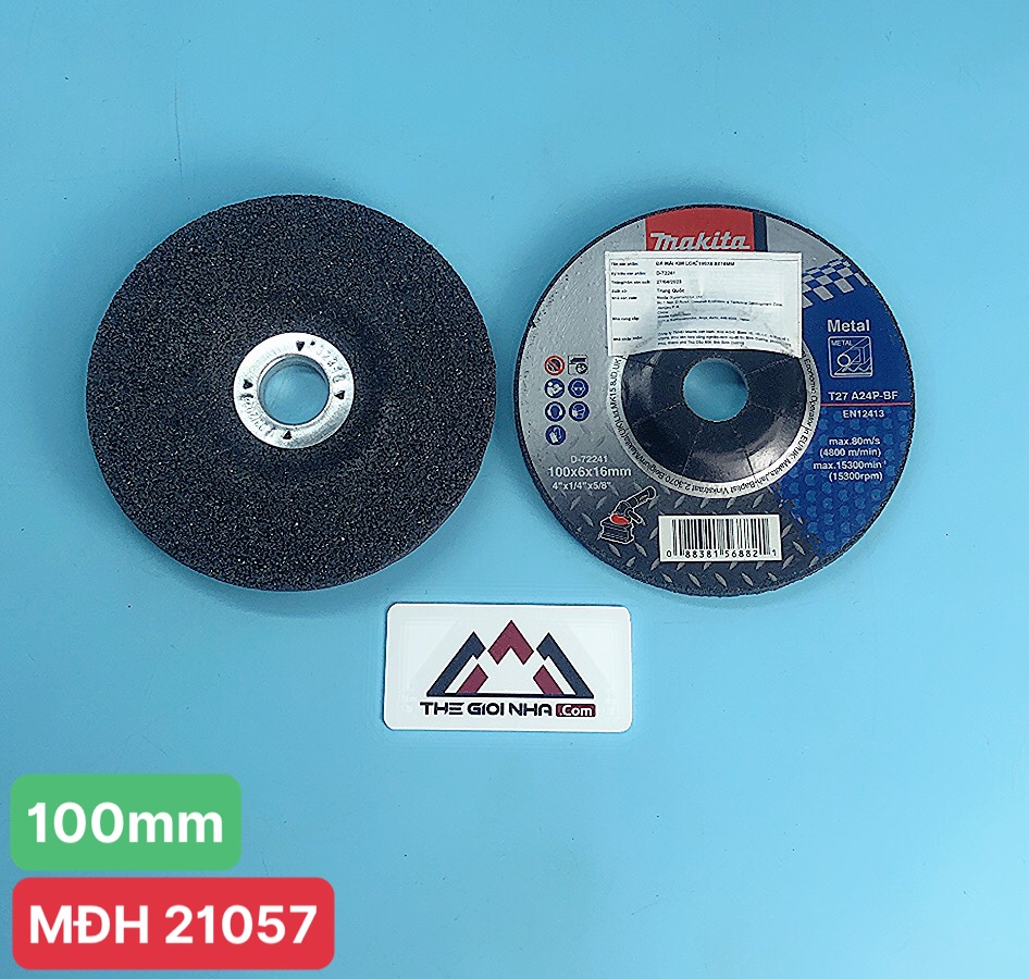 Đá mài kim loại Makita D-72241 (100mm)