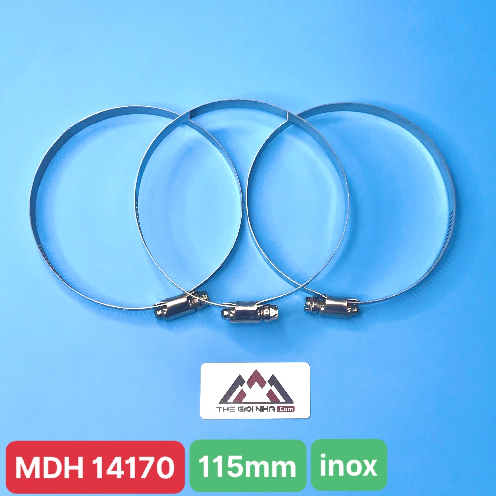 Đai siết cổ dê inox Ø 115