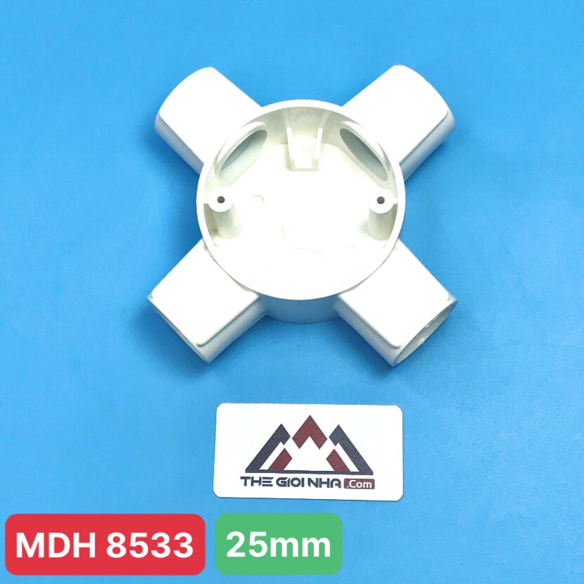 Hộp nối dây 4 đường Ø25mm A240/25/4 MPE