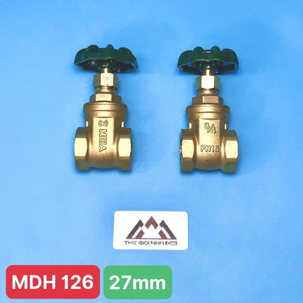 Van cửa đồng Minh Hòa MIHA-PN16 ¾ phi 27