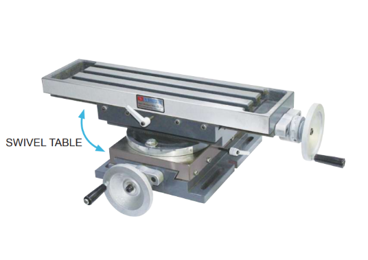 Bàn máy phay chữ thập VERTEX VCT-520RT