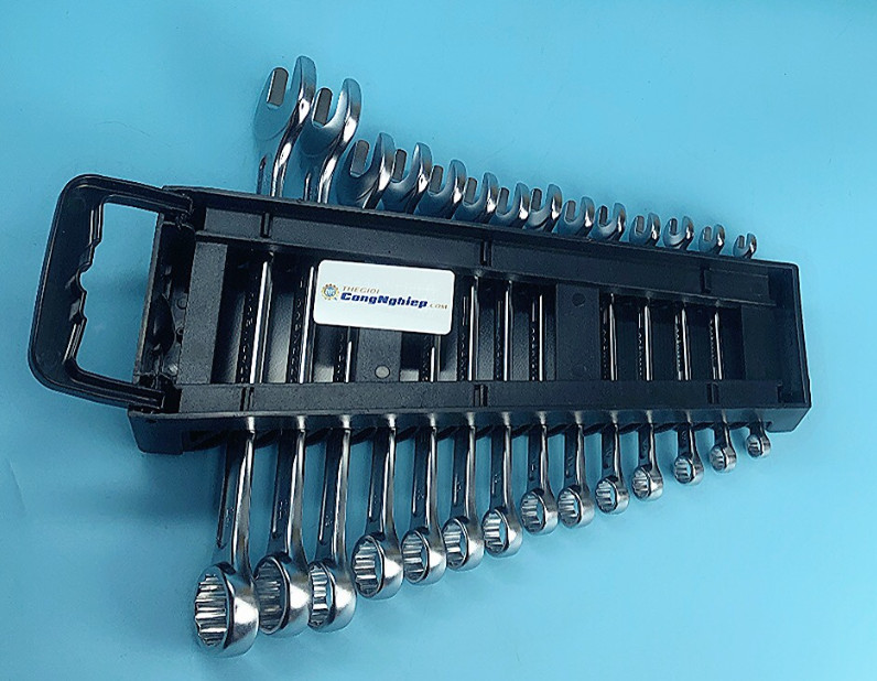 Bộ cờ lê vòng miệng Toptul GAAC1401 14 chi tiết 6-24mm
