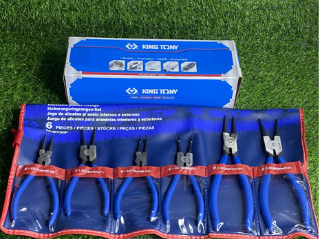 Bộ kìm mở phanh 6 cái KINGTONY 42116GP