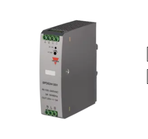 Bộ nguồn chuyển mạch 24V-120W 5A CARLO GAVAZZI SPDE241201, gắn thanh rail