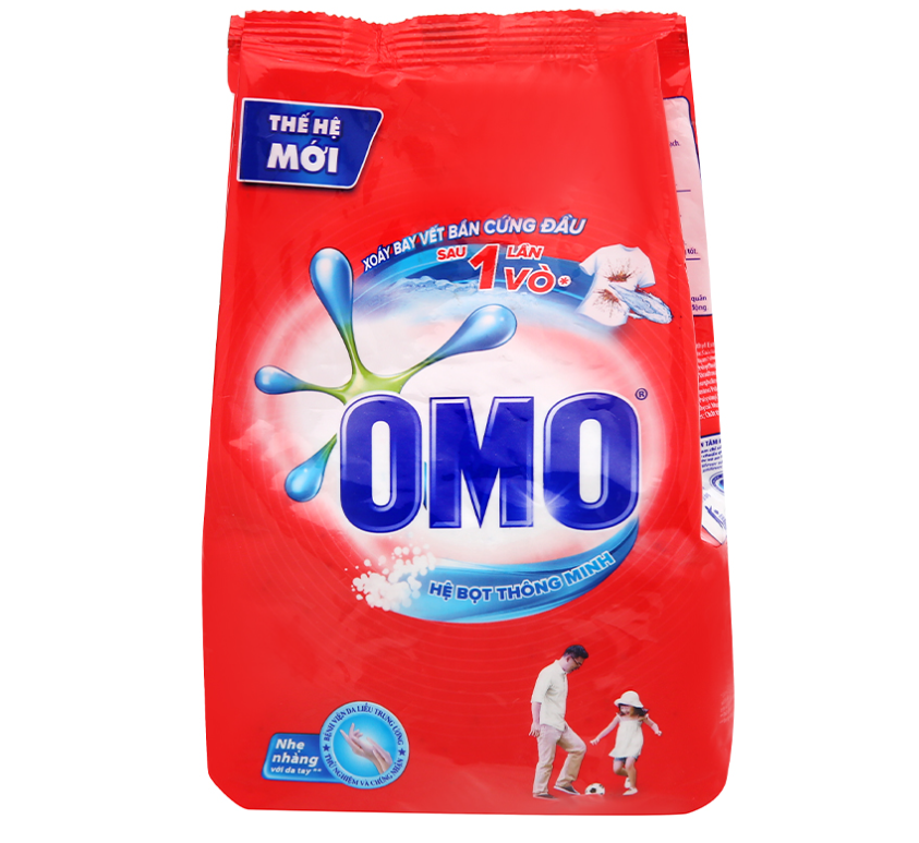 Bột giặt Omo gói 400g