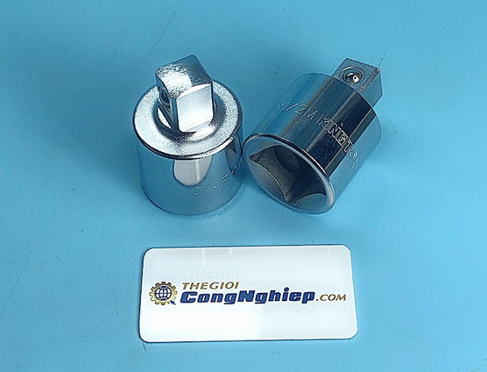 Đầu biến giảm ngắn 3/4 ra 1/2 KINGTONY 6814, lực siết tối đa 620Nm