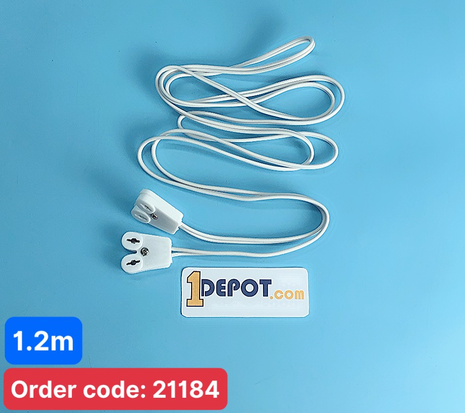 Đầu dây đèn bóng tuýp led T8 1.2m 200V