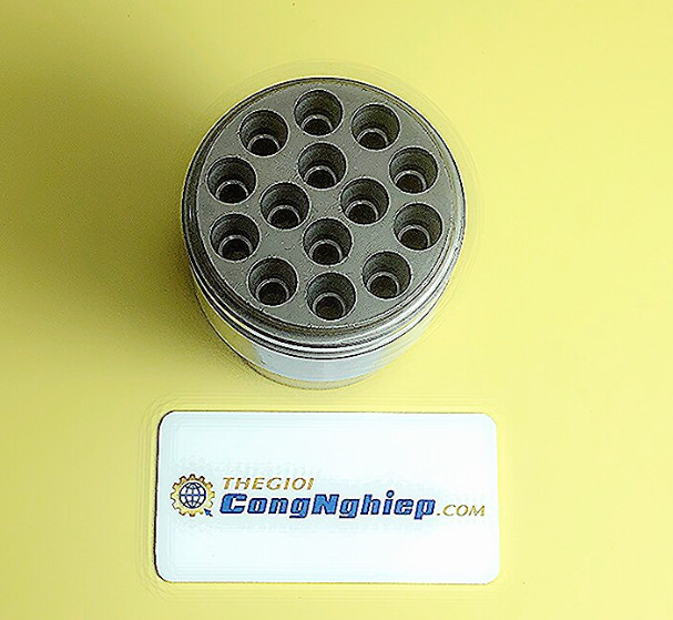 Đầu lắp đũa đánh gỉ OD3mm Nitto Kohki TP01461-0,3mm