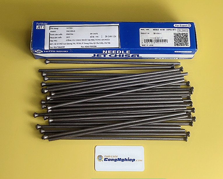 Đũa gõ rỉ sắt 4x180mm Nitto Kohki TA98783-0 (50pcs/Pack) (TB11056-0)