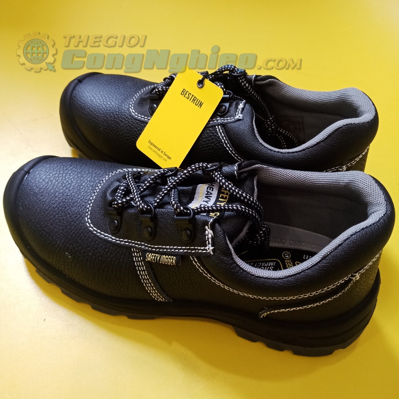 Giày bảo hộ BESTRUN size 35 màu đen SafetyJogger