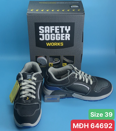 Giày bảo hộ RAPTOR size 39 màu đen SafetyJogger S1P