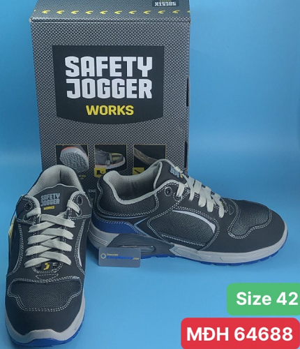 Giày bảo hộ RAPTOR size 42 màu đen SafetyJogger S1P