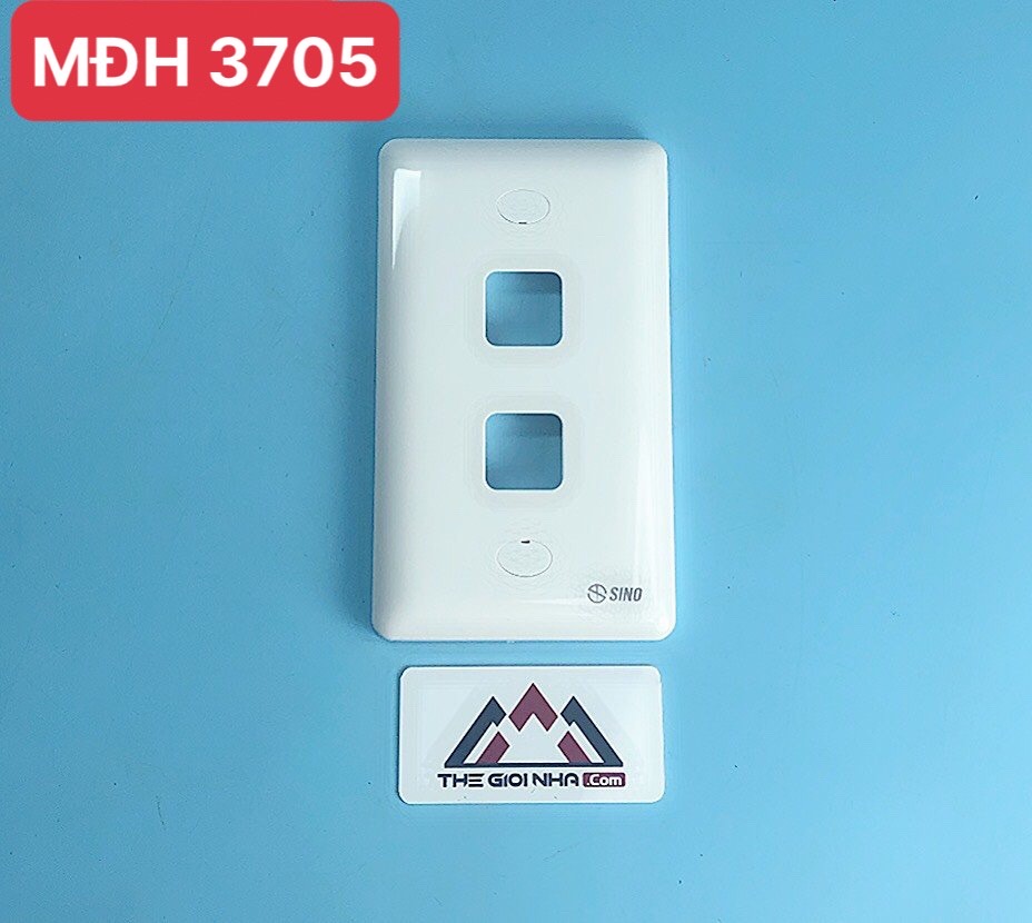 Mặt 2 lổ Sino S192V