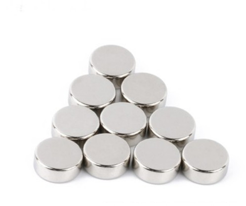 Nam châm tròn đất hiếm 60x20mm