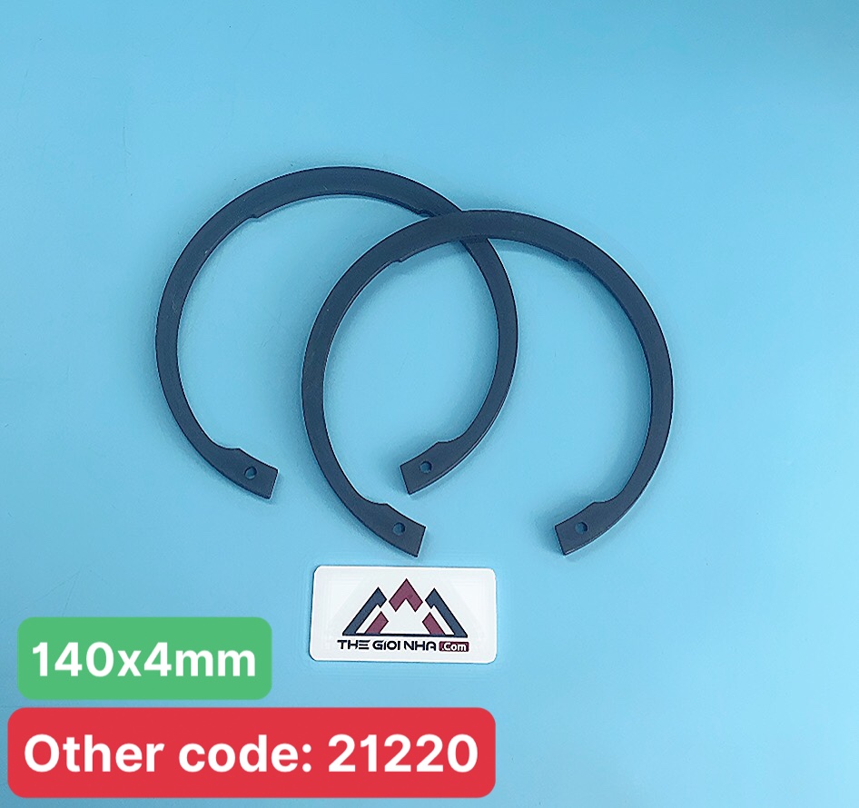 Phe Gài Lỗ Inox 420 DIN472 D120x4.0