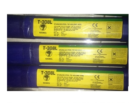 Que hàn Tig Inox Kiswel T-308L ( 1.6x1000mm), 1 hộp 5kg