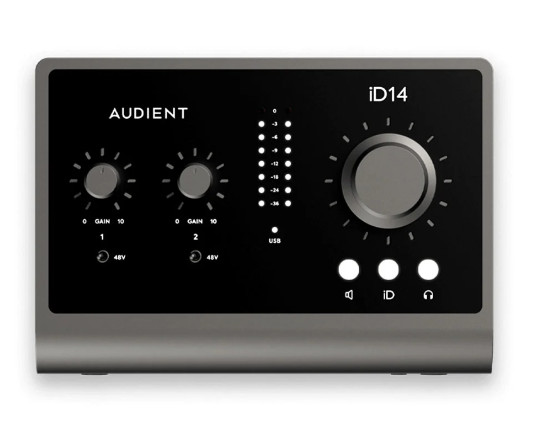 Soundcard Audient iD14 MKII