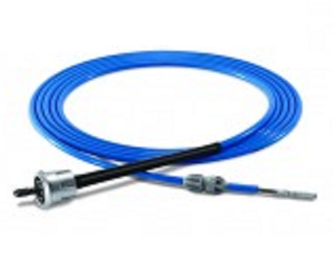 Trục mềm vệ sinh ống 14-25mm, chiều dài 7.6m nối nhanh GOODWAY GTC-703Q-25
