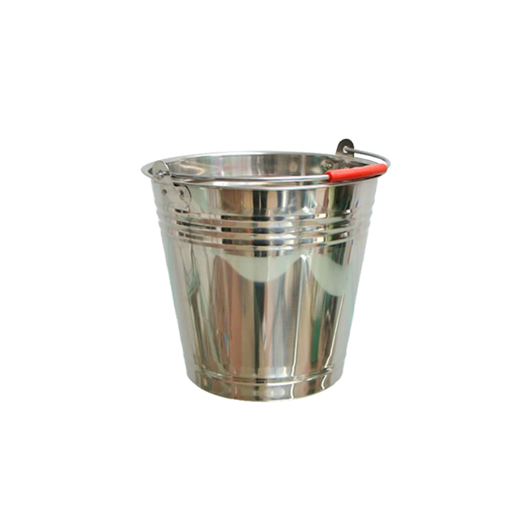 Xô inox 304 dung tích 11L, đường kính 27cm ( không nắp)