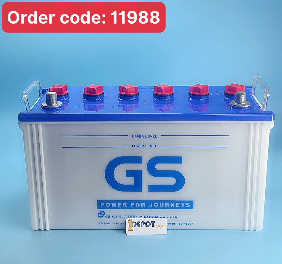 Ắc quy GS 12V 100AH N100