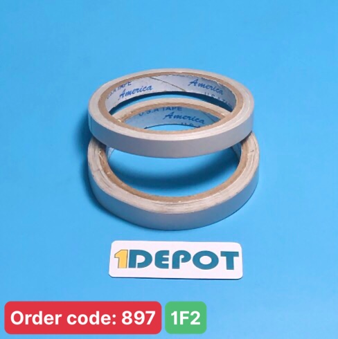Băng keo 2 mặt 1.2F 24 cuộn/cây