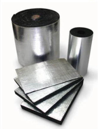 Bảo ôn Superlon dạng tấm có bạc dày (19mm, rộng 1220, dài 9140)