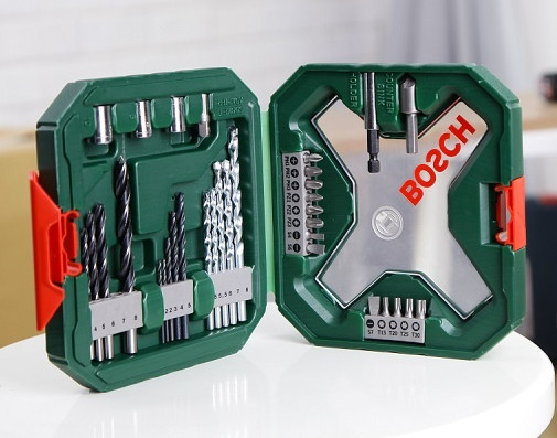 Bộ dụng cụ đa năng 34 món Bosch X-Line