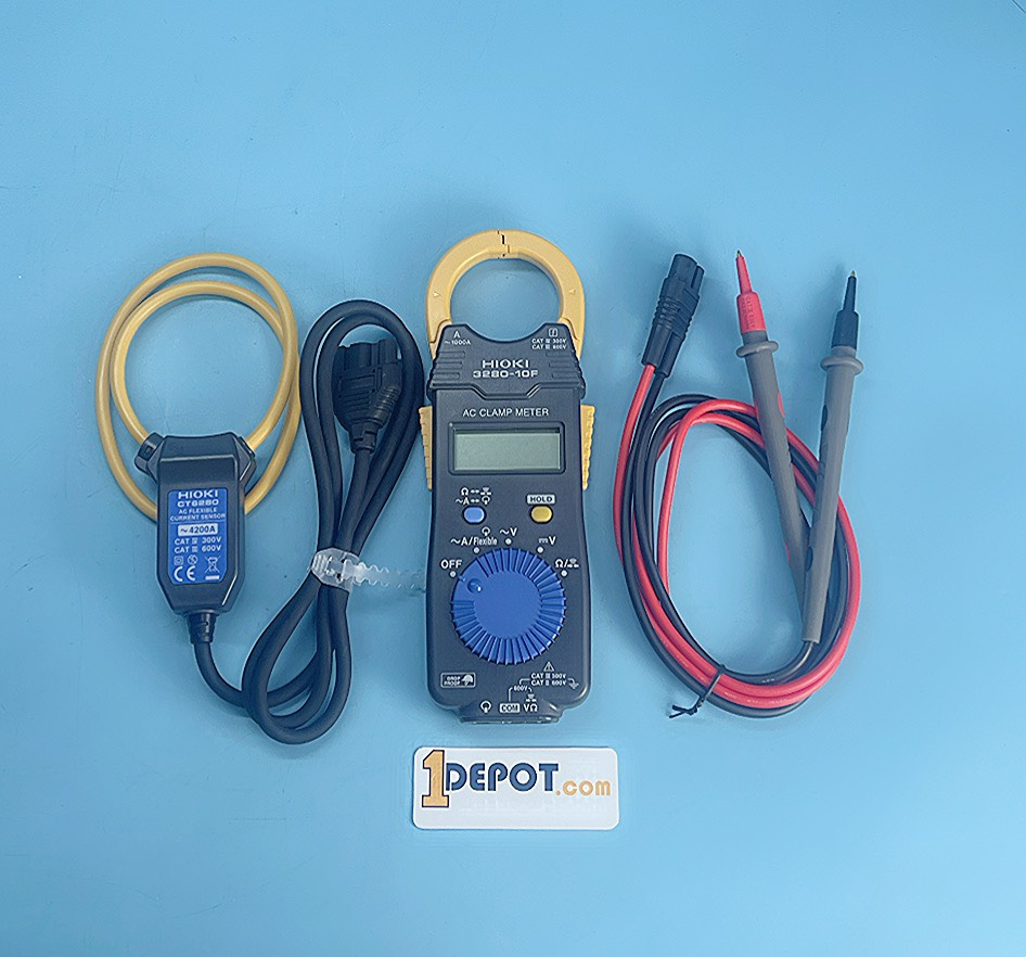 Bộ kit Ampe kìm Hioki 3280-70F, AC 1000A
