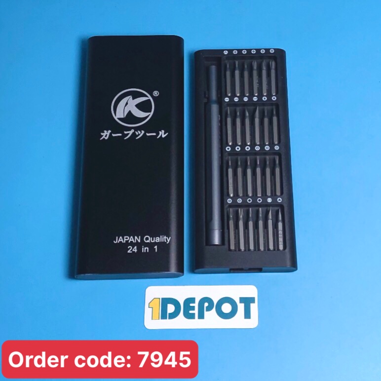 Bộ mũi vít 24 chi tiết Kapusi K-6024