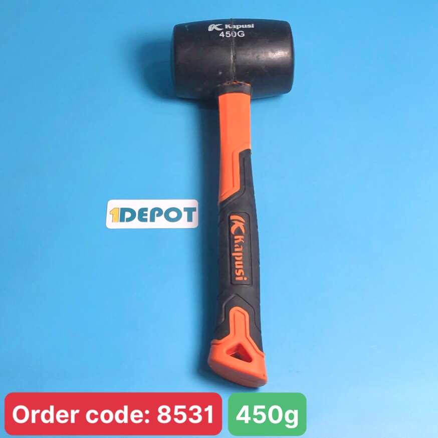 Búa cao su 450g Kapusi k-0376