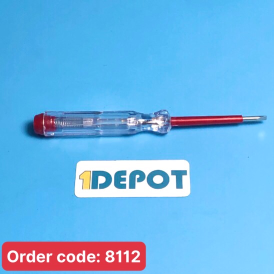 Bút thử điện màu trắng Kapusi k-9065