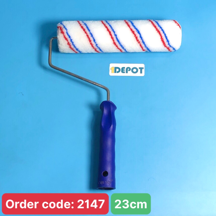 Cọ Lăn VIỆT MỸ 9 inch Vinpro 2 sọc