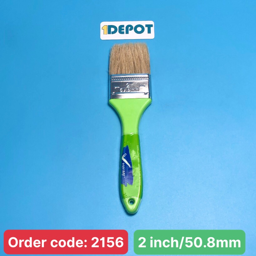 Cọ quét sơn VIỆT MỸ, loại cán xanh 2 inch (50mm)