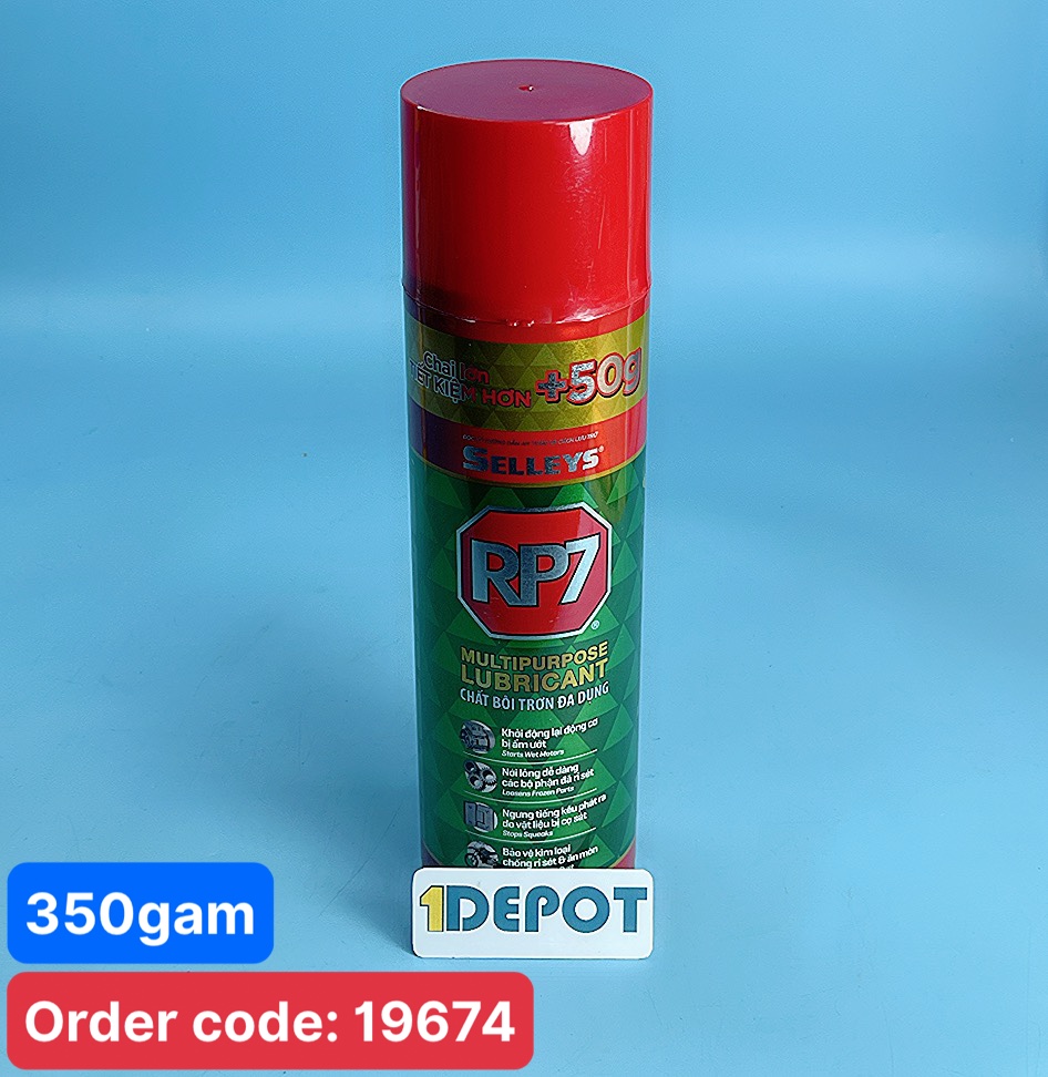 Dầu chống gỉ sét RP7 Selleys 350G, 12 chai/thùng, hàng chính hãng