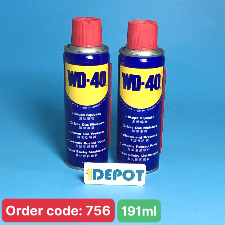 Dầu chống gỉ sét  WD-40 191ml