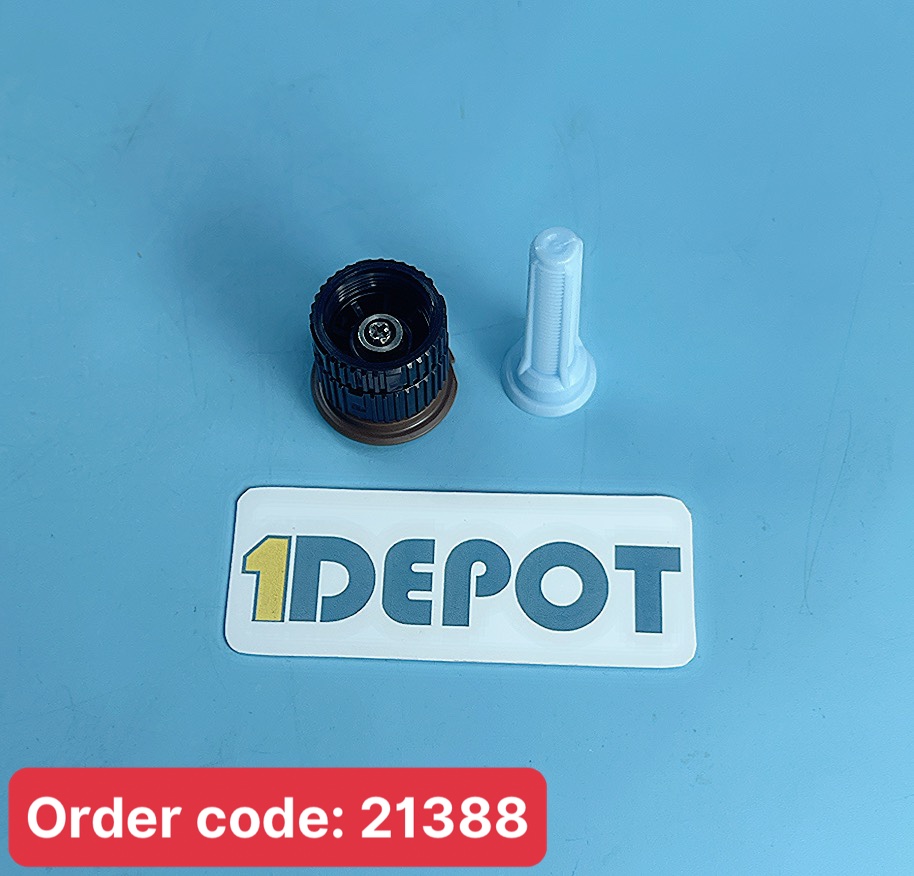 Béc phun xòe RainBird 12 van, điều  chỉnh được góc 0-360 độ theo phương ngang