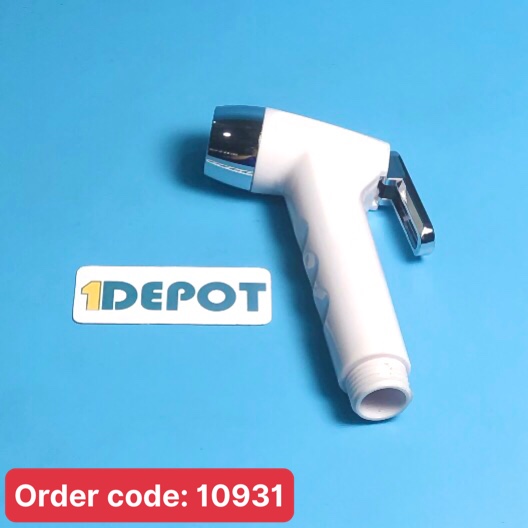 Đầu xịt nhựa trắng, tay đen ĐX28 Luco