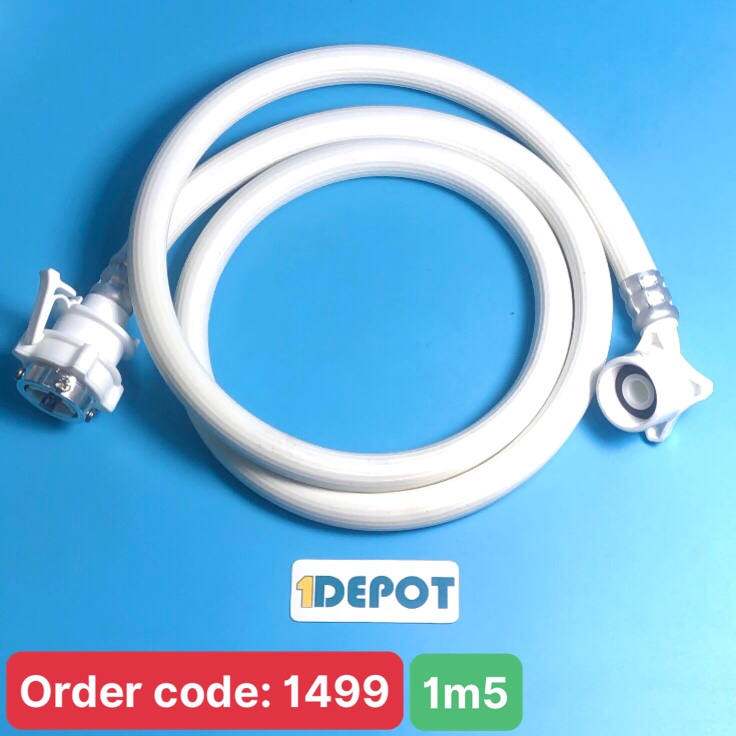Dây cấp nước cho máy giặt, loại dài 1.5m